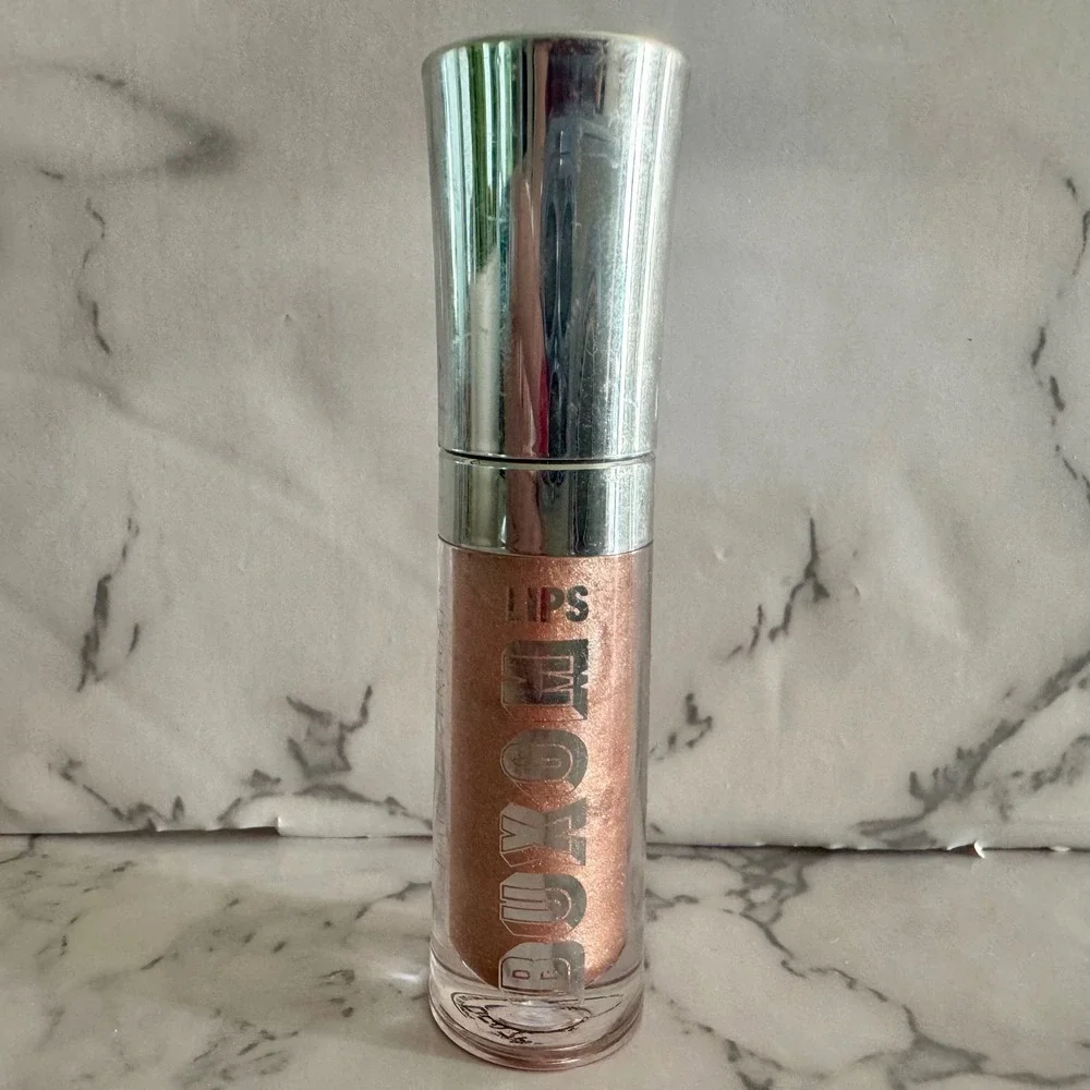 Buxom MERRY Full-On Lip Polish Plumping Gloss Shimmer 0.07oz Bare Escentuals